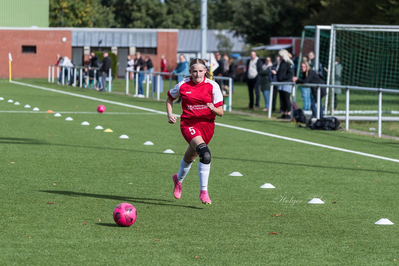 Bild 255 - wBJ SV Wahlstedt - SC Union Oldesloe 2 : Ergebnis: 1:0